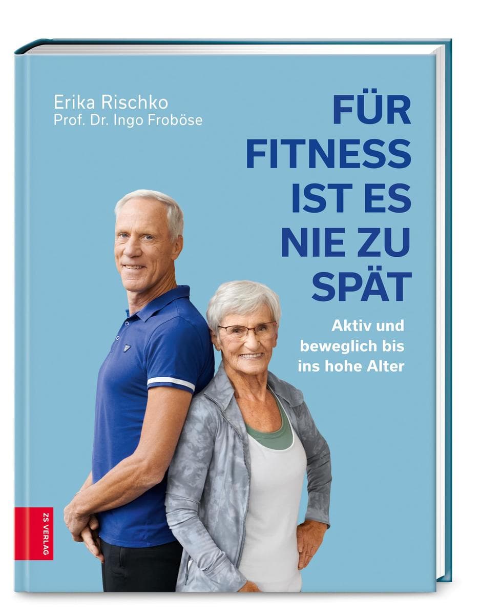 Für Fitness ist es nie zu spät: Aktiv und beweglich bis ins hohe Alter