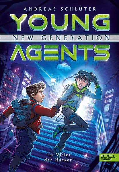 Young Agents New Generation (Band 3): Im Visier der Hacker