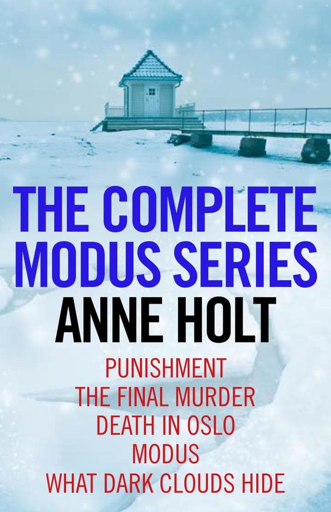 The Complete Modus Series: 'Anne Holt reveals how truly dark it gets in Scandinavia' Val McDermid