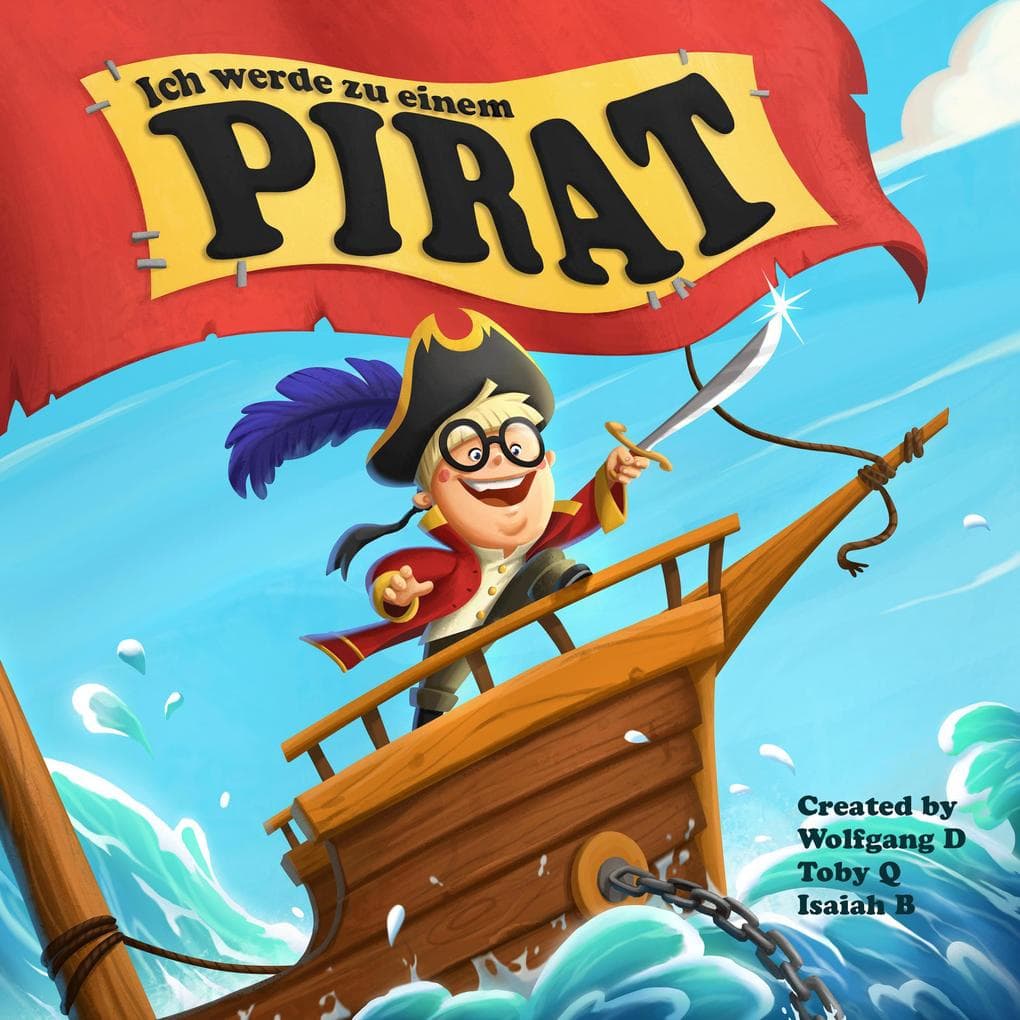 Ich werde zu einem Pirat - German Edition