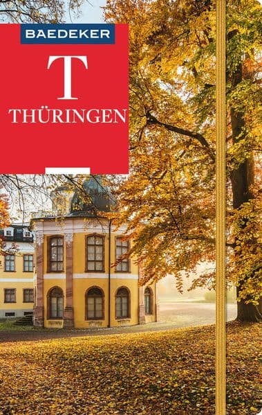 Baedeker Reiseführer Thüringen: mit praktischer Karte EASY ZIP