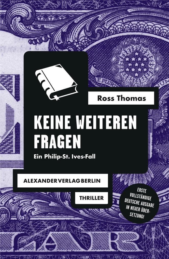 Keine weiteren Fragen: Ein Philip-St.Ives-Fall