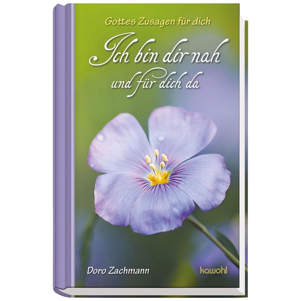 Ich bin dir nah und für dich da: Gottes Zusagen für dich
