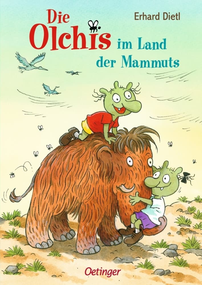 Die Olchis im Land der Mammuts: Lustiges Steinzeit-Abenteuer für Kinder ab 6 Jahren