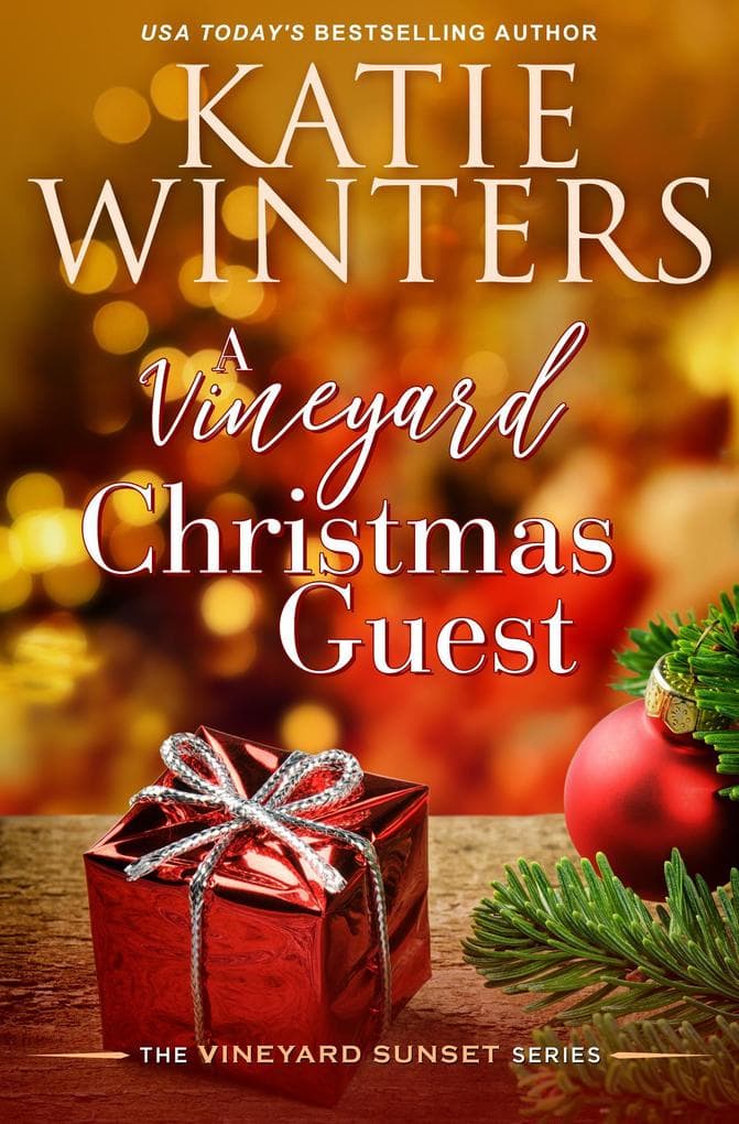 A Vineyard Christmas Guest: A Vineyard Sunset Series, #11
