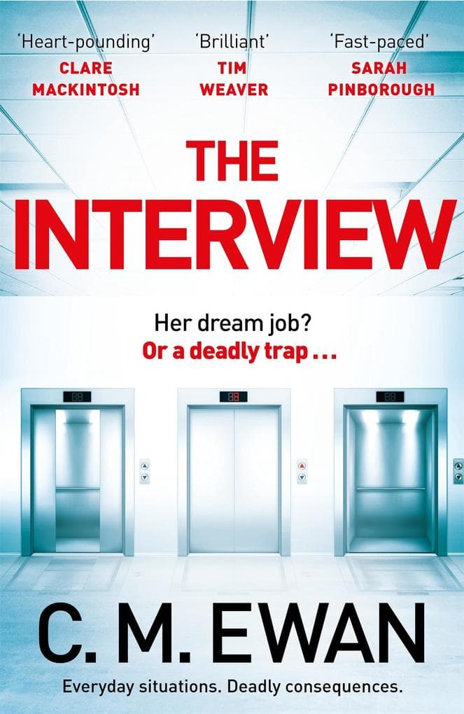 The Interview: The heart-pounding locked-room psychological thriller that will keep you on the edge of your seat