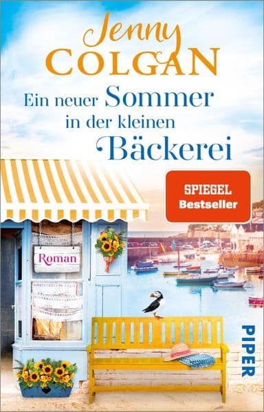 Ein neuer Sommer in der kleinen Bäckerei: Roman | Sommerlich heiterer Frauenroman über einen Neuanfang auf einer Insel vor Cornwall