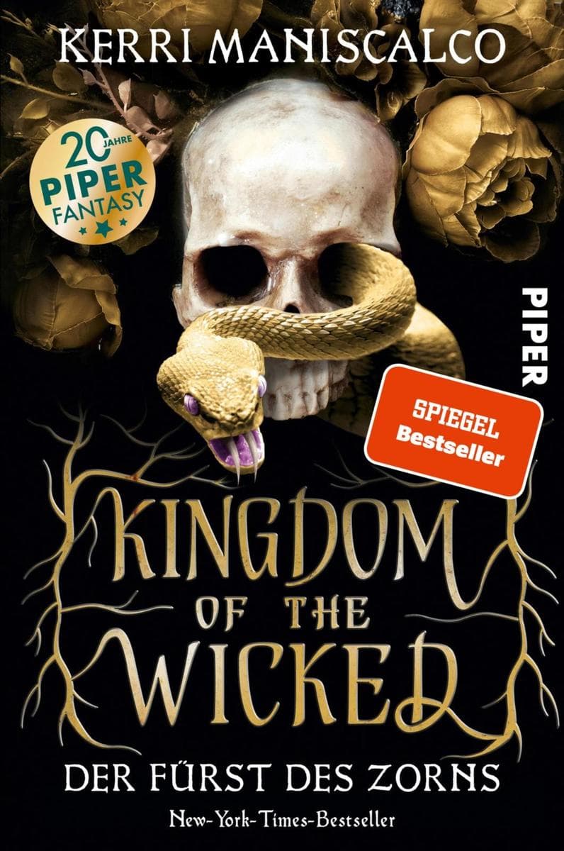 Kingdom of the Wicked - Der Fürst des Zorns: Eine düster-romantische Enemies-to-Lovers-Geschichte, die man nicht aus der Hand legen kann