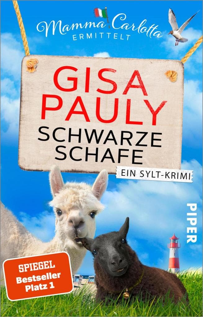 Schwarze Schafe: Ein Sylt-Krimi | Humorvoller Nordsee-Krimi aus der Bestseller-Reihe