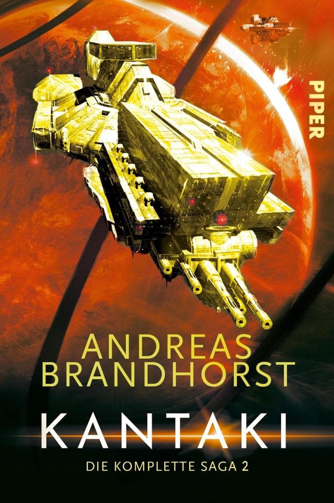 Kantaki: Die komplette Saga Band 2 | Science Fiction Roman