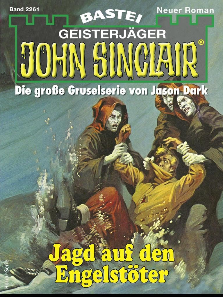 John Sinclair 2261: Jagd auf den Engelstöter