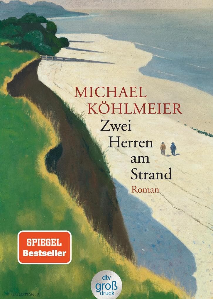 Zwei Herren am Strand: Roman