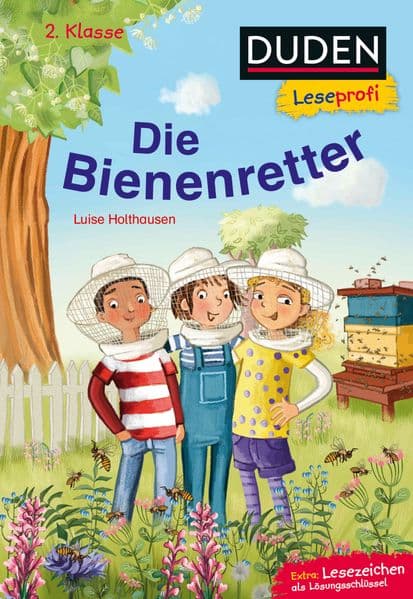 Duden Leseprofi - Die Bienenretter, 2. Klasse: Kinderbuch für Erstleser ab 7 Jahren