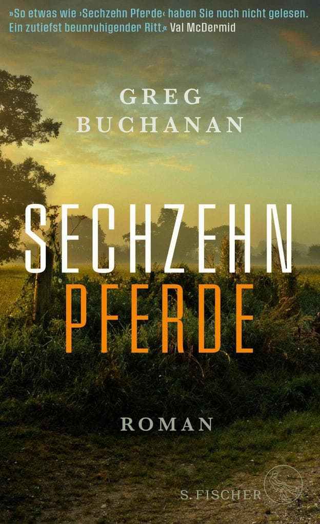 Sechzehn Pferde: Roman