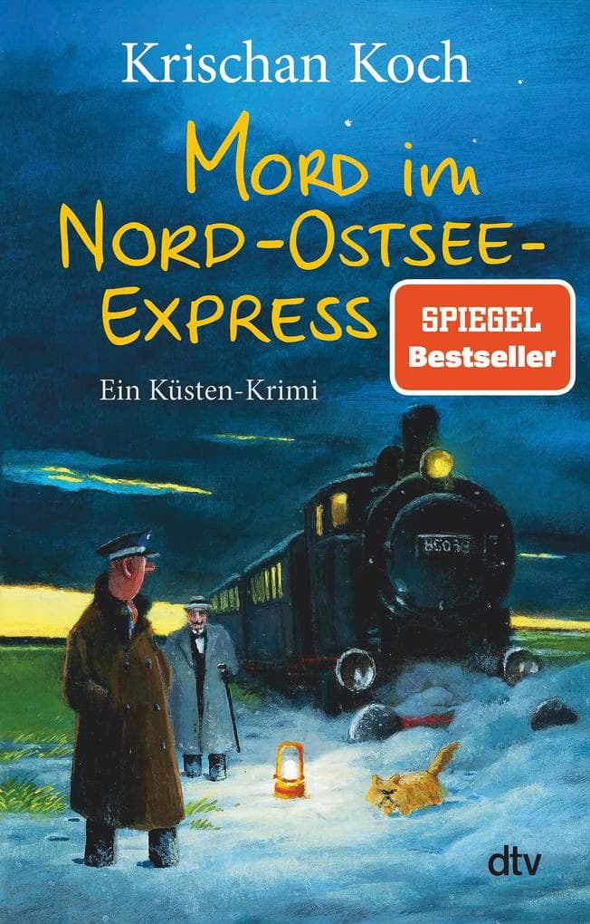 Mord im Nord-Ostsee-Express: Ein Küsten-Krimi | Die perfekte Urlaubslektüre | Humorvoller Nordsee-Krimi