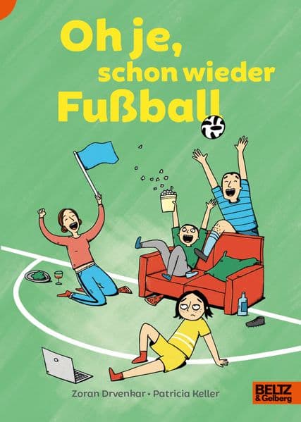 Oh je, schon wieder Fußball: Lust auf Lesen