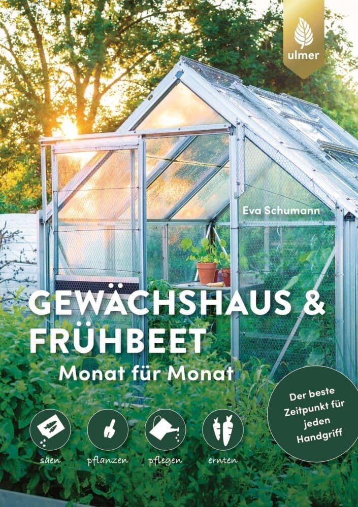 Gewächshaus und Frühbeet Monat für Monat: säen - pflanzen - pflegen - ernten. Der beste Zeitpunkt für jeden Handgriff