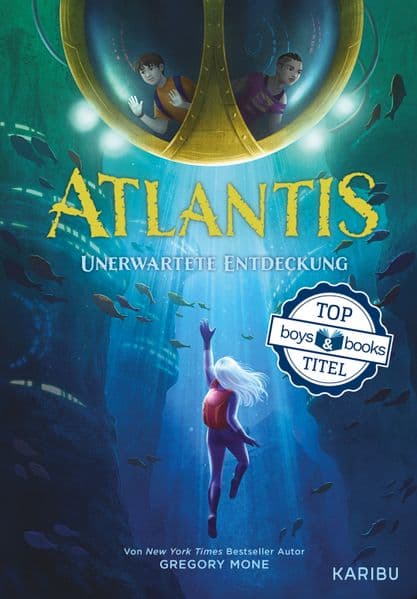 Atlantis (Band 1) - Unerwartete Entdeckung: Unerwartete Entdeckung