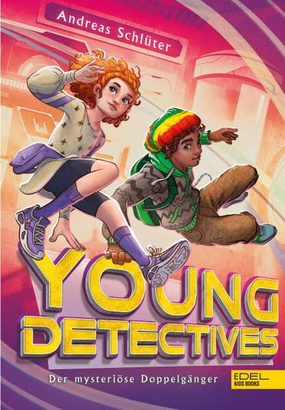 Young Detectives (Band 2) - Der mysteriöse Doppelgänger: Witzig illustrierte Detektivgeschichte mit spannendem Sachwissen für Kinder ab 9 Jahren