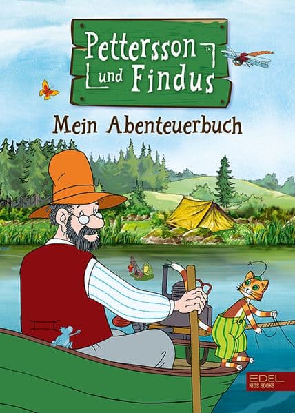 Pettersson und Findus - Mein Abenteuerbuch: Spannender Streifzug durch die Natur zum Entdecken und Lernen für Kinder ab 6 Jahren