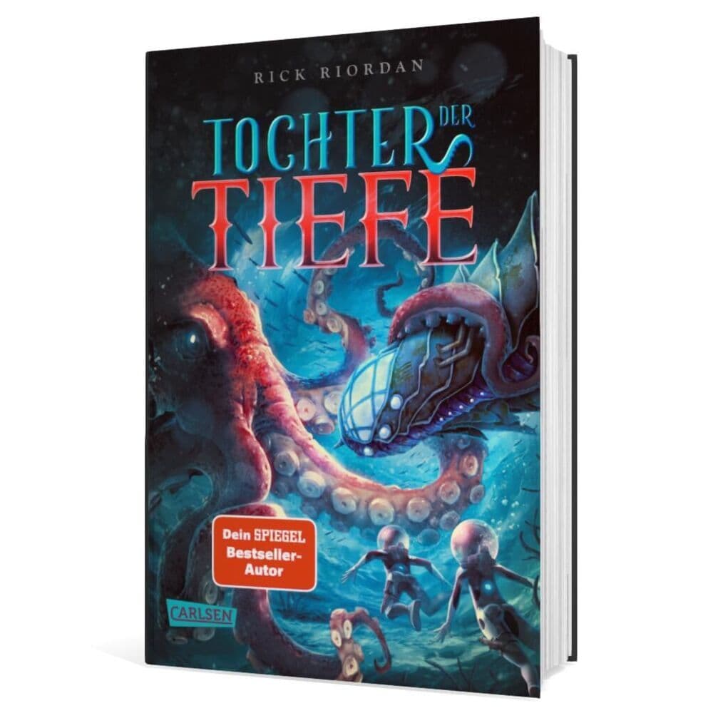 Tochter der Tiefe: Fantasy meets Science Fiction - Tiefsee-Abenteuer ab 12 Jahren über die letzte Erbin von Kapitän Nemo