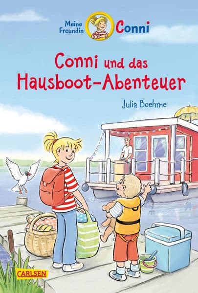 Conni Erzählbände 39: Conni und das Hausboot-Abenteuer: Spannendes Kinderbuch für Jungen und Mädchen ab 7 zum Selberlesen und Vorlesen - mit vielen bunten Bildern