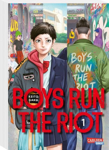 Boys Run the Riot 1: Persönlicher, aufrichtiger und inspirierender Coming-of-Age-Manga um Transsexualität