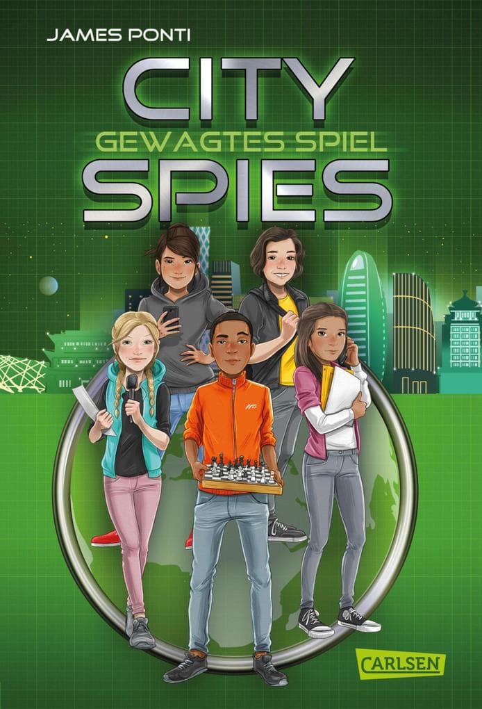 City Spies 3: Gewagtes Spiel: Actionreicher Spionage-Thriller für Jugendliche