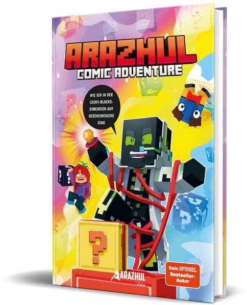 Wie ich in der Lucky-Blocks-Dimension auf Geschenksuche ging: Ein Arazhul-Comic-Adventure, Band 5