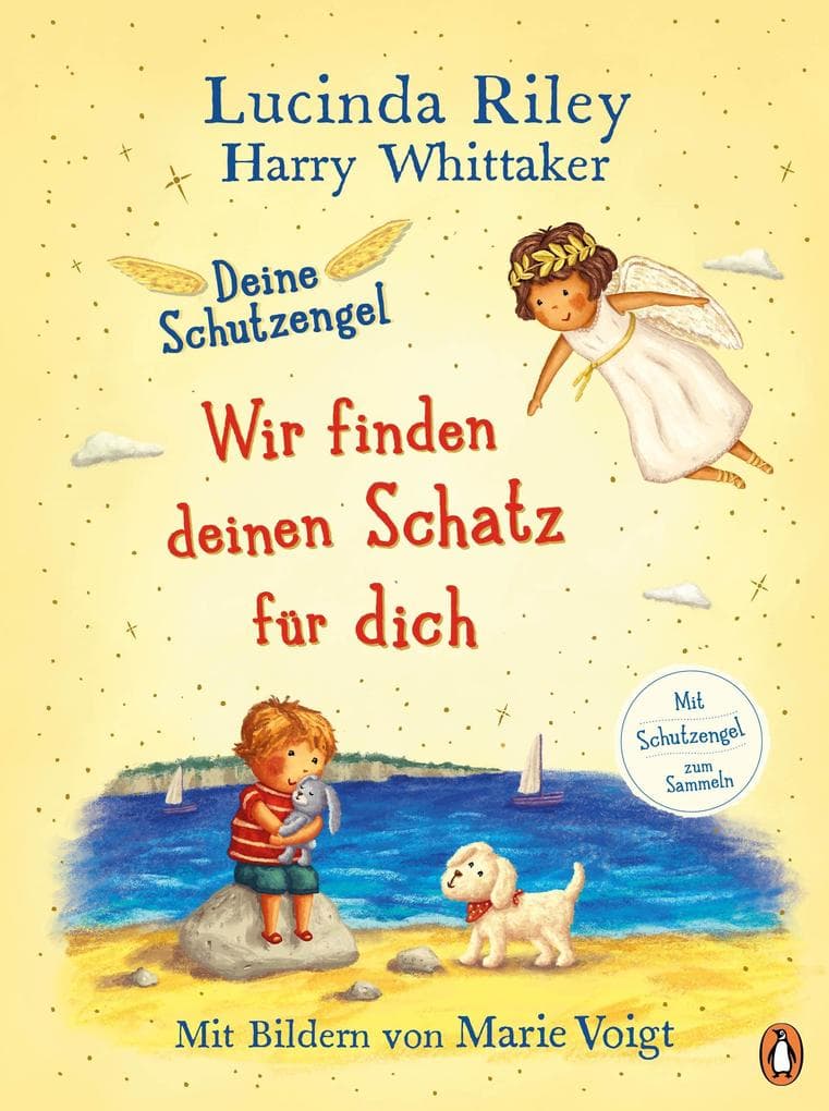Deine Schutzengel - Wir finden deinen Schatz für dich: Vorlesebuch ab 4 Jahren mit Engel-Lesezeichen