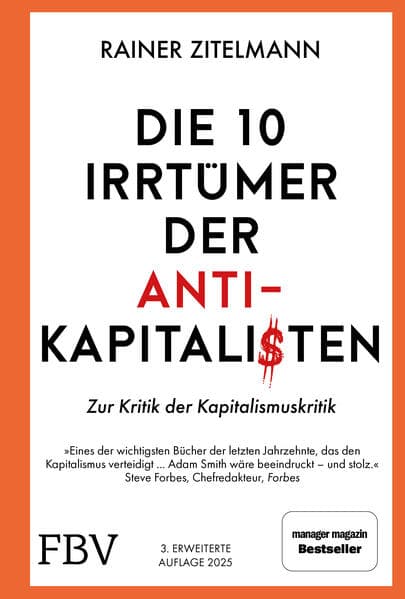 Die 10 Irrtümer der Antikapitalisten: Zur Kritik der Kapitalismuskritik