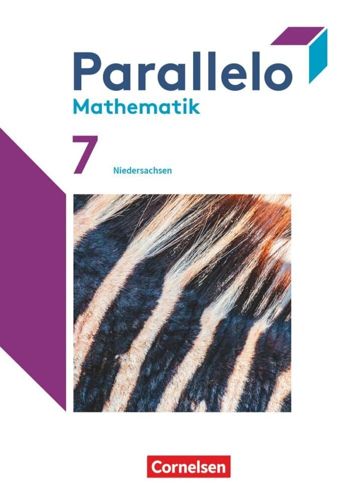 Parallelo 7. Schuljahr. Niedersachsen - Schülerbuch: Mit digitalen Hilfen, Erklärfilmen und Wortvertonungen