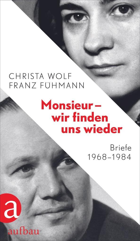 Monsieur - wir finden uns wieder: Briefe 1968-1984