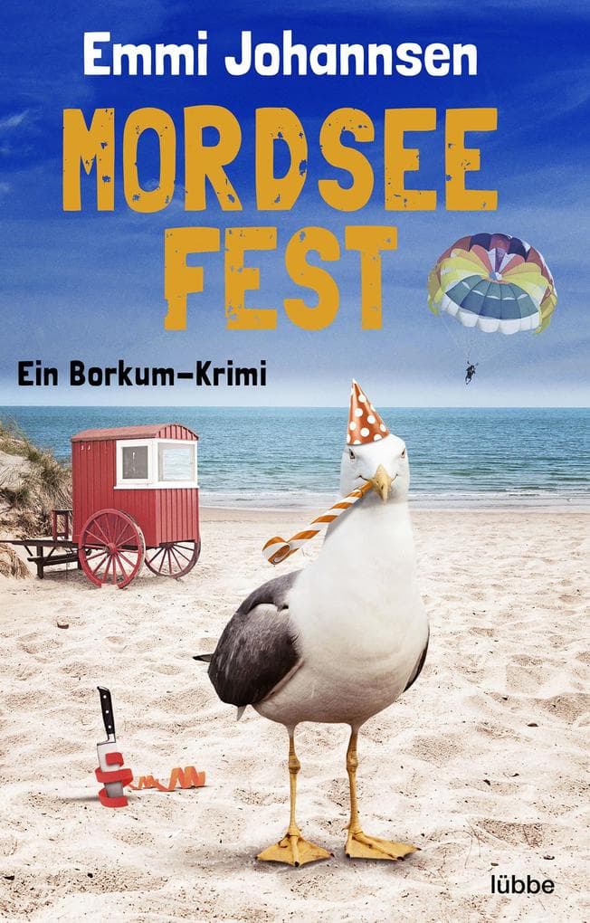 Mordseefest: Ein Borkum-Krimi. Spannender Küstenkrimi: Zwei Hobbydetektive ermitteln auf beliebter Urlaubsinsel