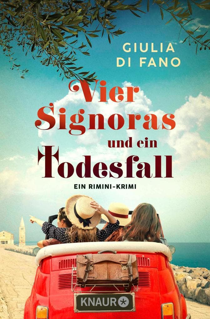 Vier Signoras und ein Todesfall: Ein Rimini-Krimi