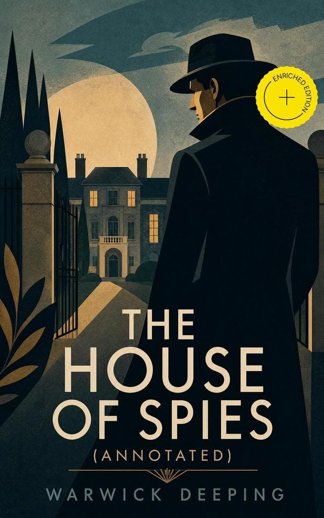 The House of Spies (Annotated): Enriched Edition. Historical Thriller
