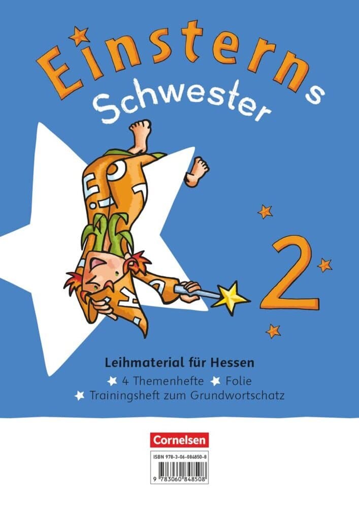 Einsterns Schwester - Sprache und Lesen 2. Schuljahr. Themenhefte 1-4 und Training Grundwortschatz im Paket (Ausgabe Hessen): Leihmaterial