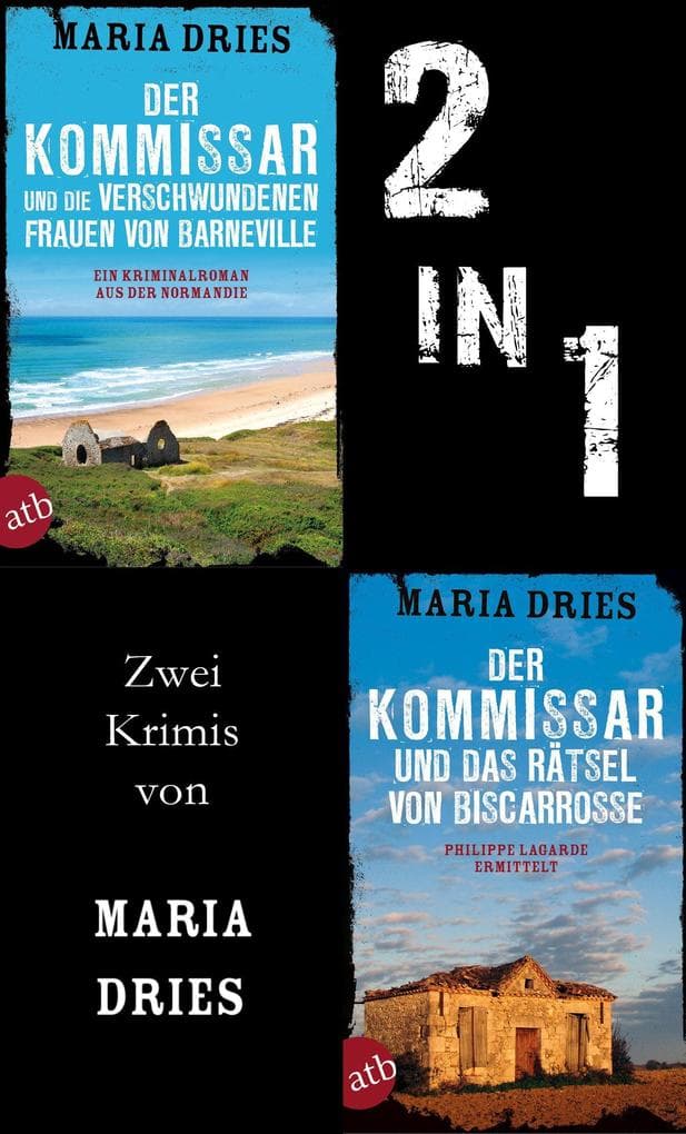 Der Kommissar und die verschwundenen Frauen von Barneville & Der Kommissar und das Rätsel von Biscarrosse: eBundle