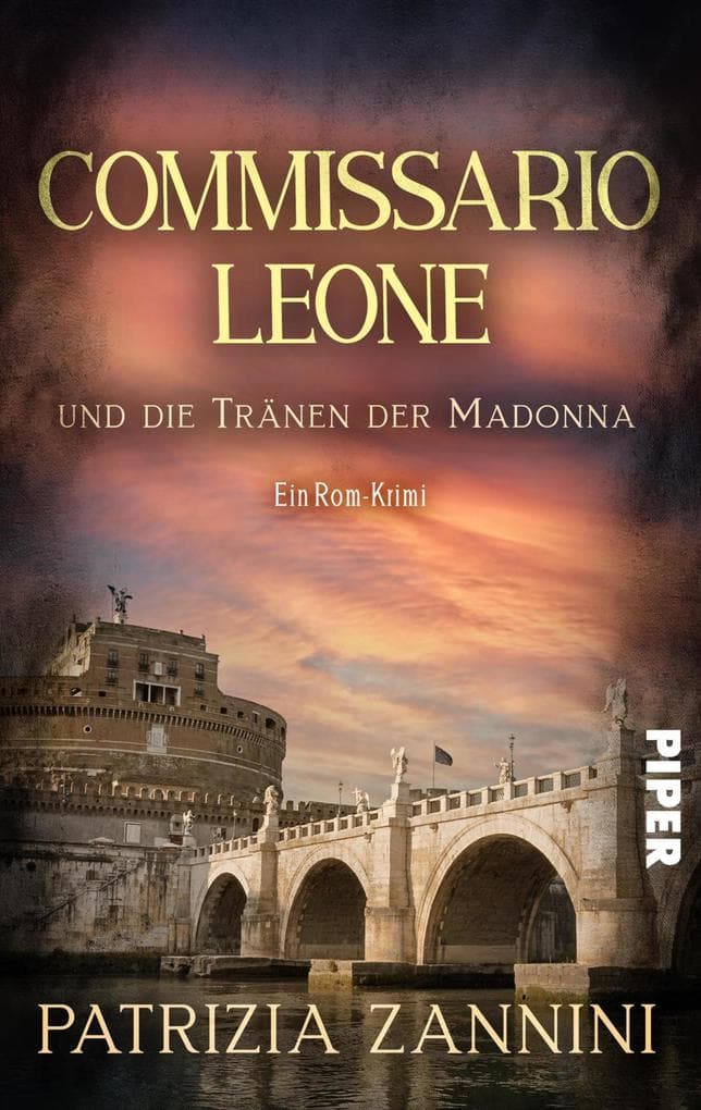 Commissario Leone und die Tränen der Madonna: Ein Rom-Krimi | Packender Italien-Krimi mit viel Lokalkolorit