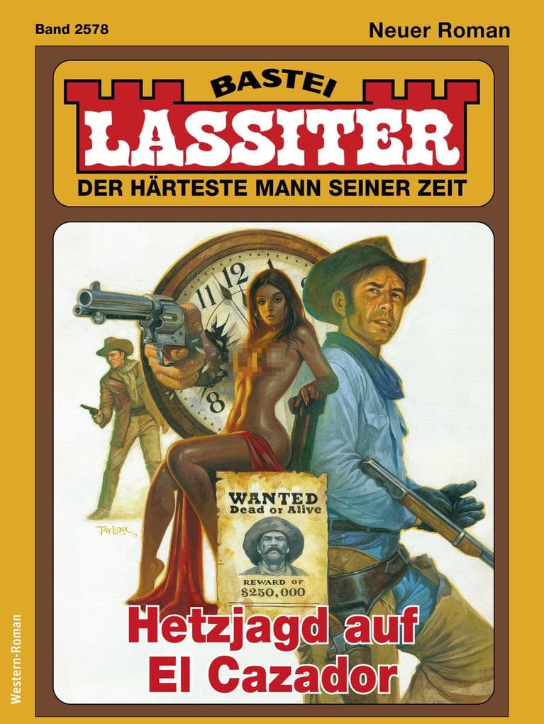Lassiter 2578: Hetzjagd auf El Cazador