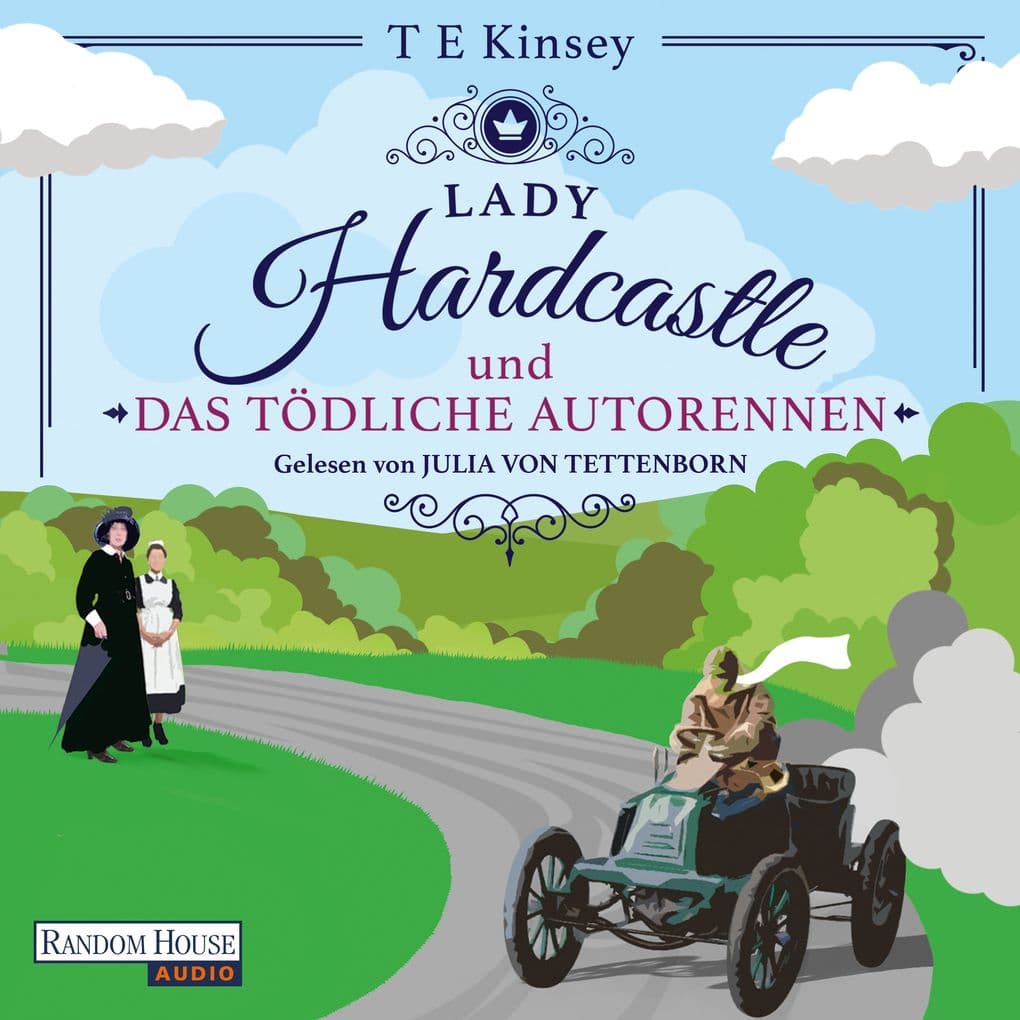 Lady Hardcastle und das tödliche Autorennen: Cosy Crime trifft auf britisches Flair und rüstige Ermittlerin!
