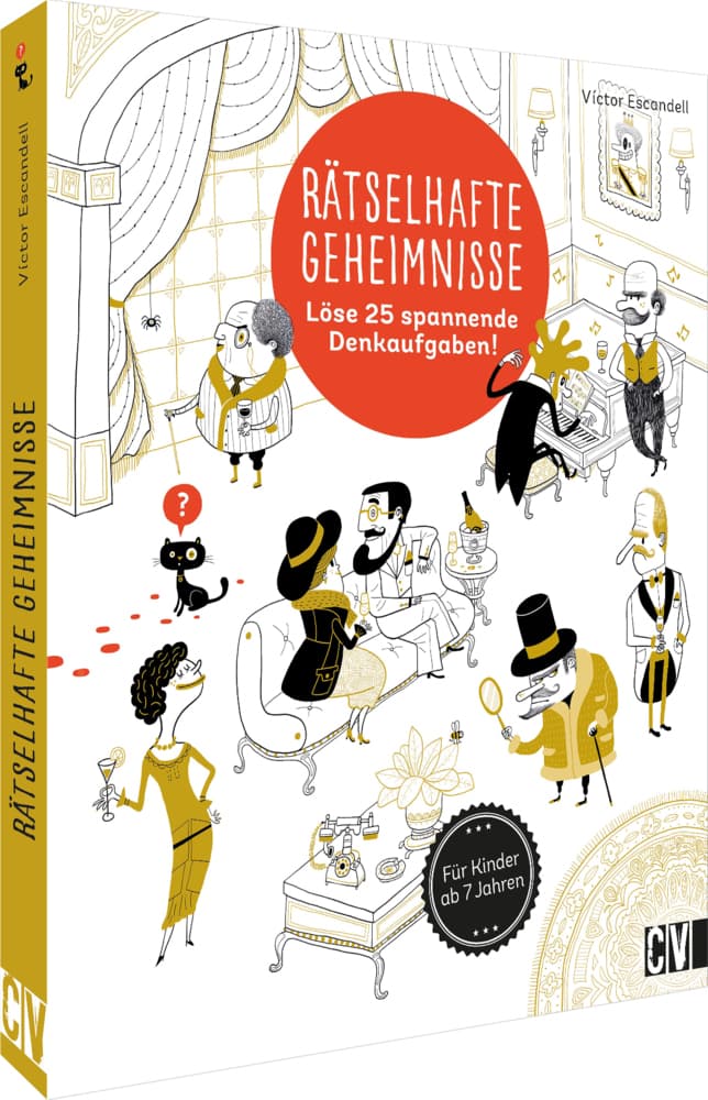 Rätselhafte Geheimnisse: Löse 25 spannende Denkaufgaben