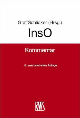 InsO: Kommentar zur Insolvenzordnung