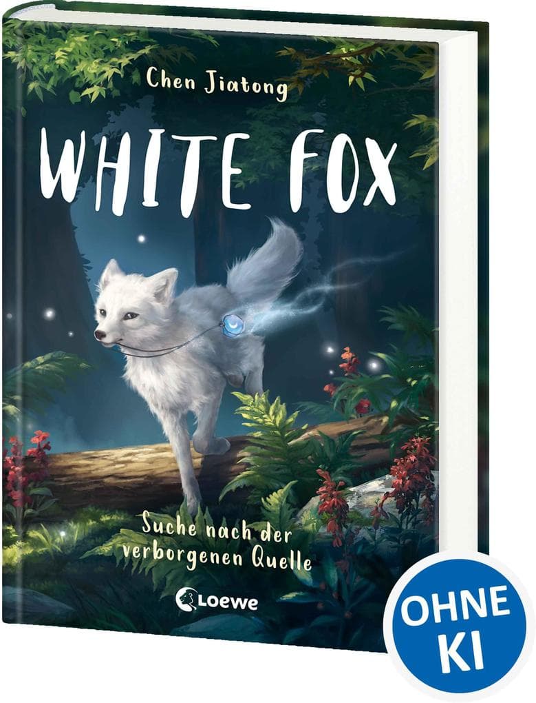 White Fox (Band 2) - Suche nach der verborgenen Quelle: Begleite Polarfuchs Dilah auf seiner spannenden Mission - Actionreiches Fantasy-Kinderbuch ab 9 Jahren