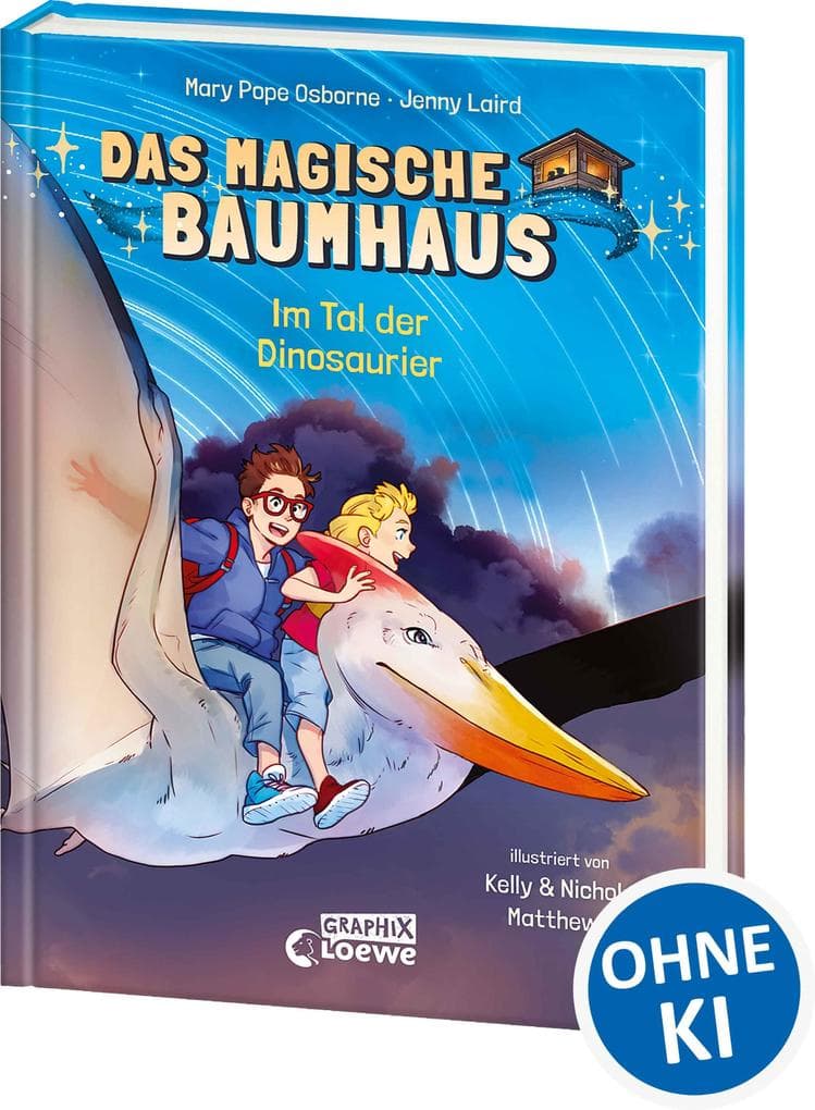 Das magische Baumhaus (Comic-Buchreihe, Band 1) - Im Tal der Dinosaurier: Der Kinderbuchklassiker jetzt als Comic-Buch - Für Kinder ab 7 Jahren