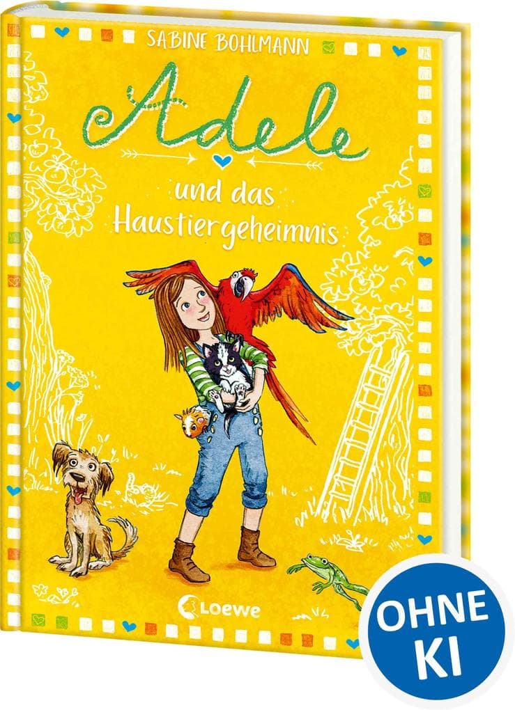 Adele und das Haustiergeheimnis (Band 5): Kinderbuch zum Vorlesen und Selberlesen - Für Mädchen und Jungen ab 8 Jahren