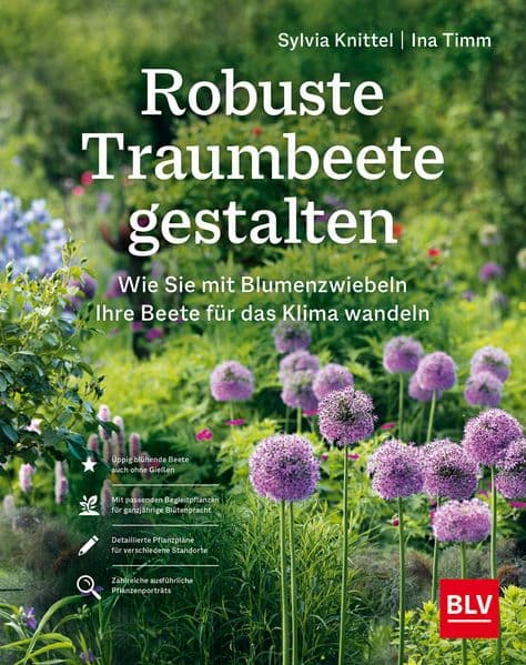 Robuste Traumbeete gestalten: Wie Sie mit Blumenzwiebeln Ihre Beete für das Klima wandeln