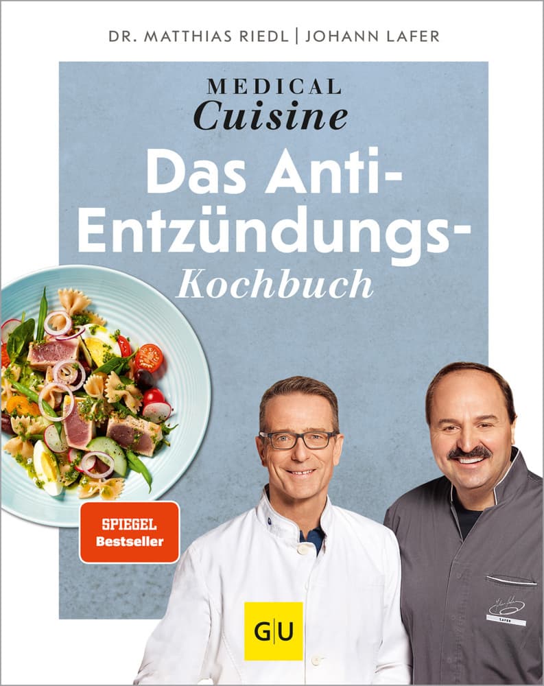 Medical Cuisine - das Anti-Entzündungskochbuch: 100 gesunde Rezepte gegen chronische Entzündungen und Schmerzen