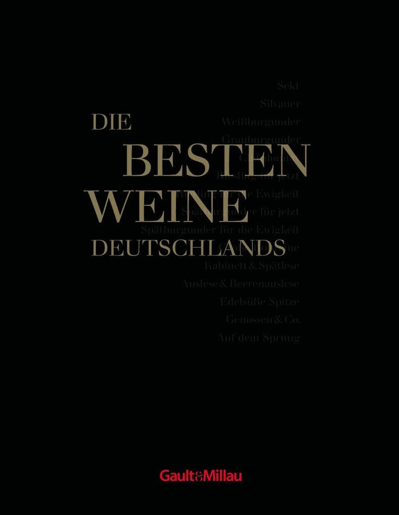 Gault&Millau Die besten Weine Deutschlands: Die 10 besten Winzer