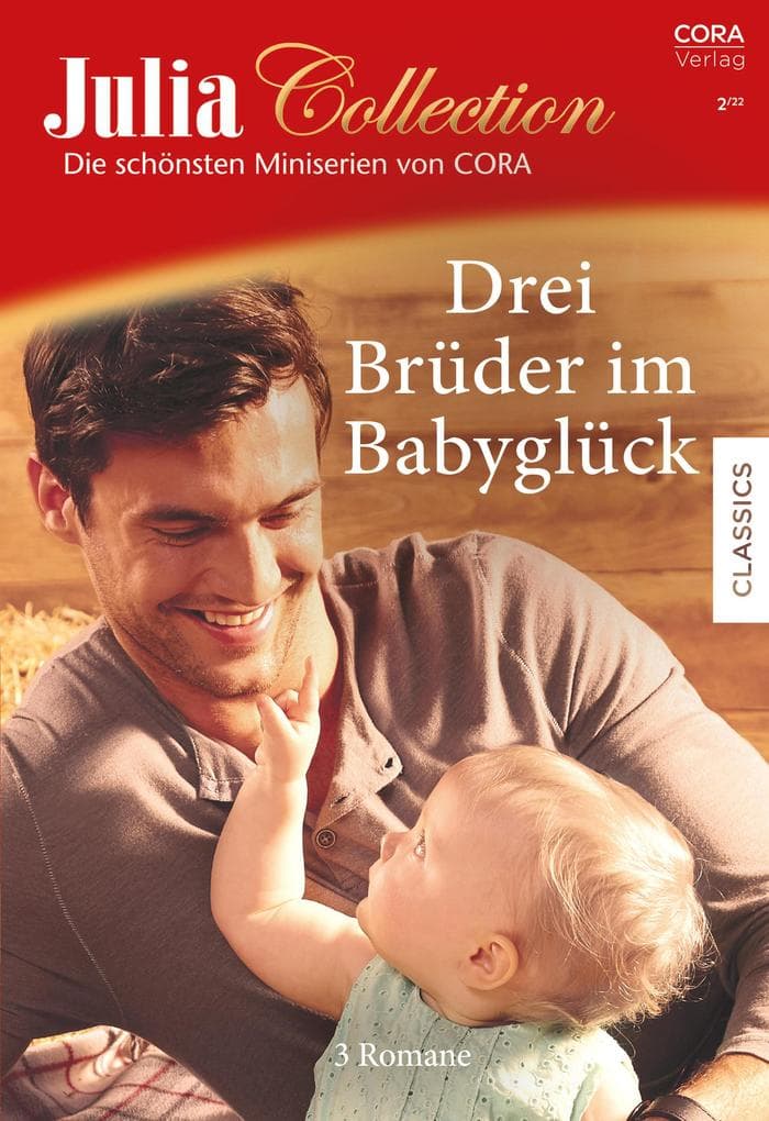 Julia Collection Band 168: Drei Brüder im Babyglück